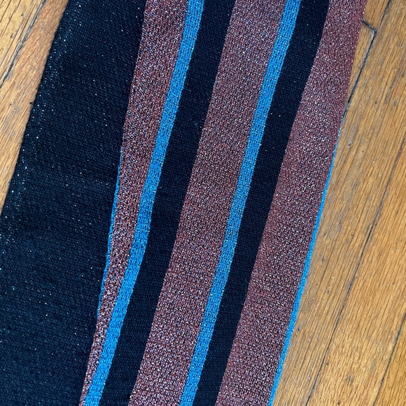 Gorgeous Italian Made metallic Swater coat Cardigan Missoni Like Style - Picture 6 of 10